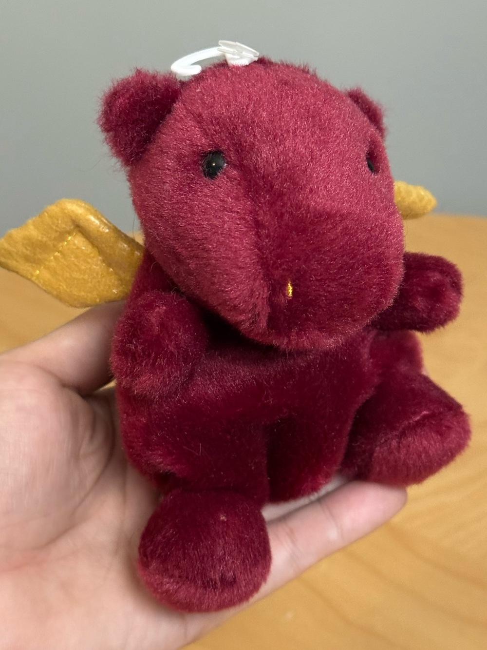 Palm Pals Aidan Dragon 5" Stuffed Animal Soft Plushie Toy by Aurora World